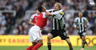“He said sorry after, so I think he knew” - Nick Woltemade calls out Arsenal star Gabriel as he opens up on reason behind on-field clash