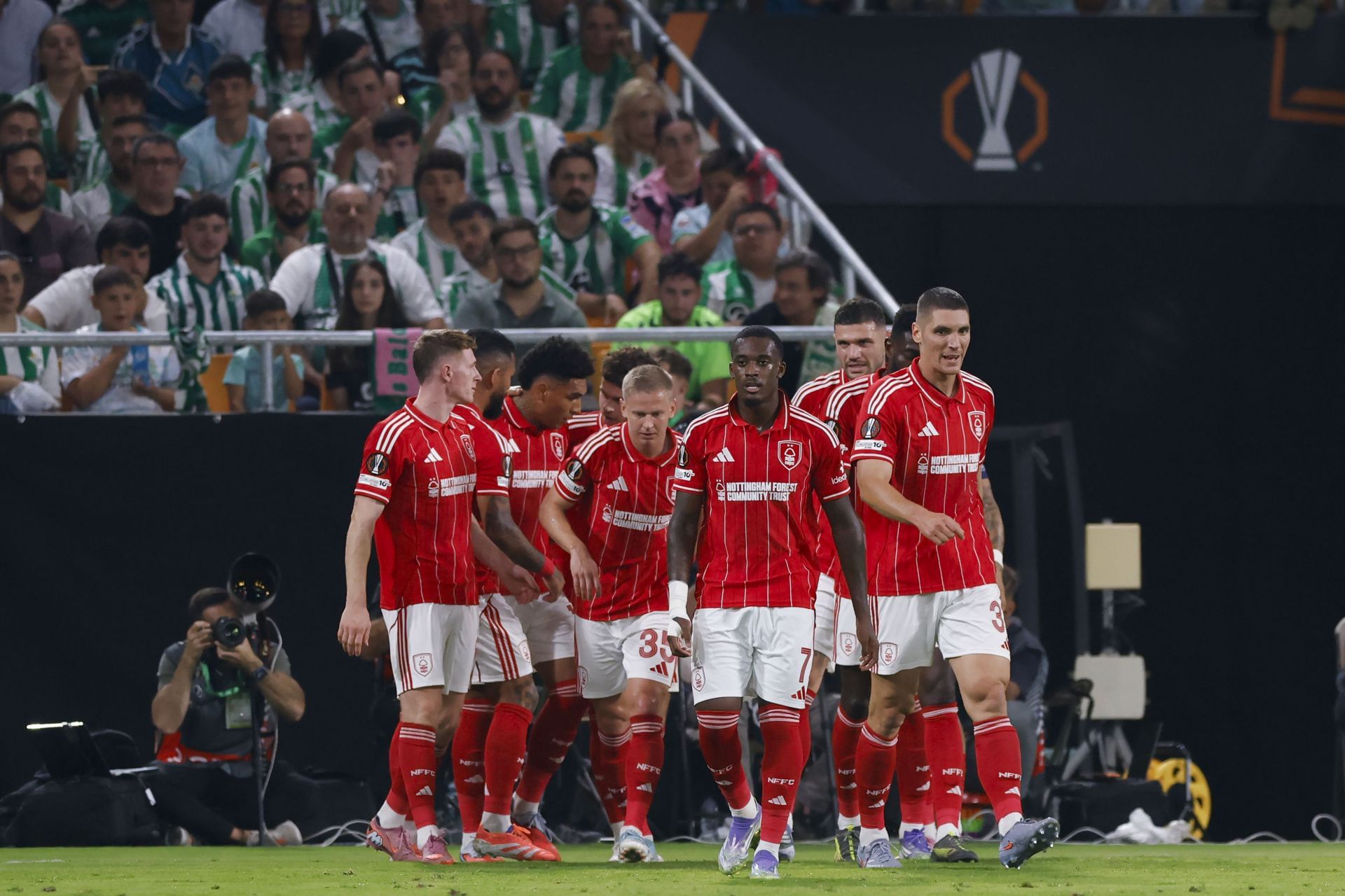 Real Betis Balompie v Nottingham Forest FC - UEFA Europa League 2025/26 League Phase MD1 - Source: Getty