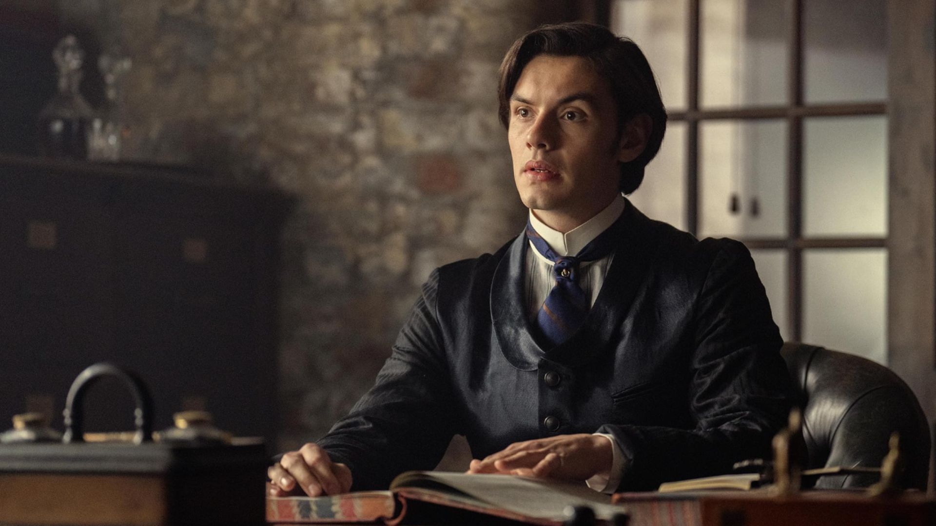 Edward Guinness (Image via Netflix)