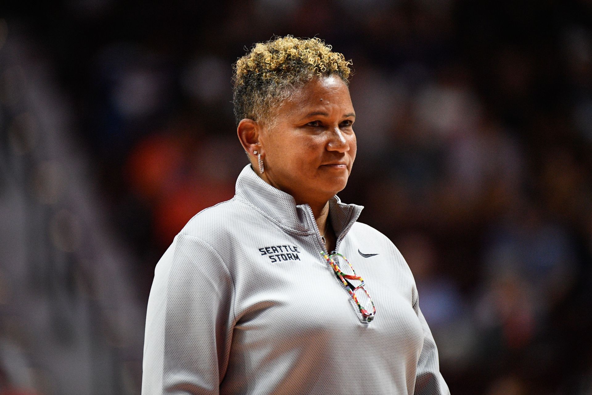 Seattle Storm Associate General Manager &amp; Assistant Coach Pokey Chatman - Source: Getty