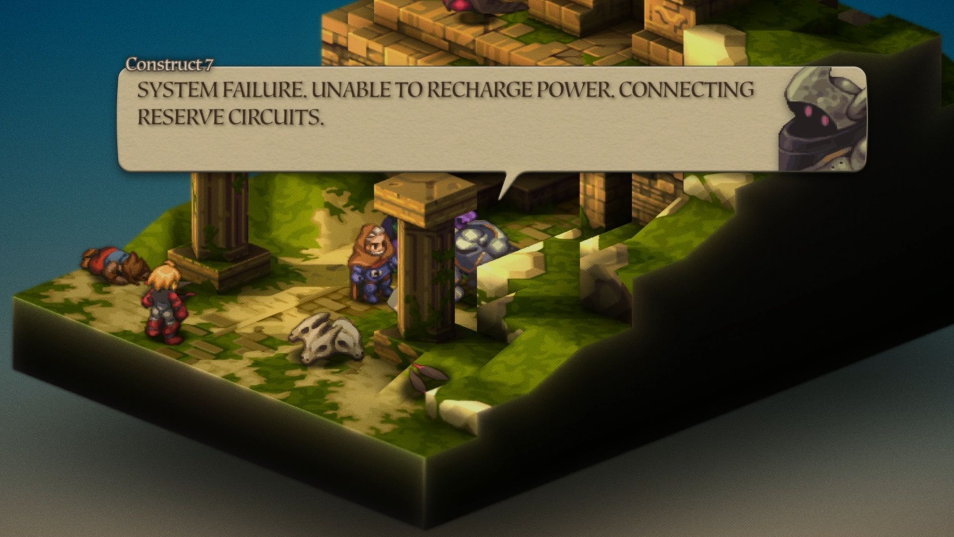 This is your chance to do some treasure hunting! (Image via Square Enix)