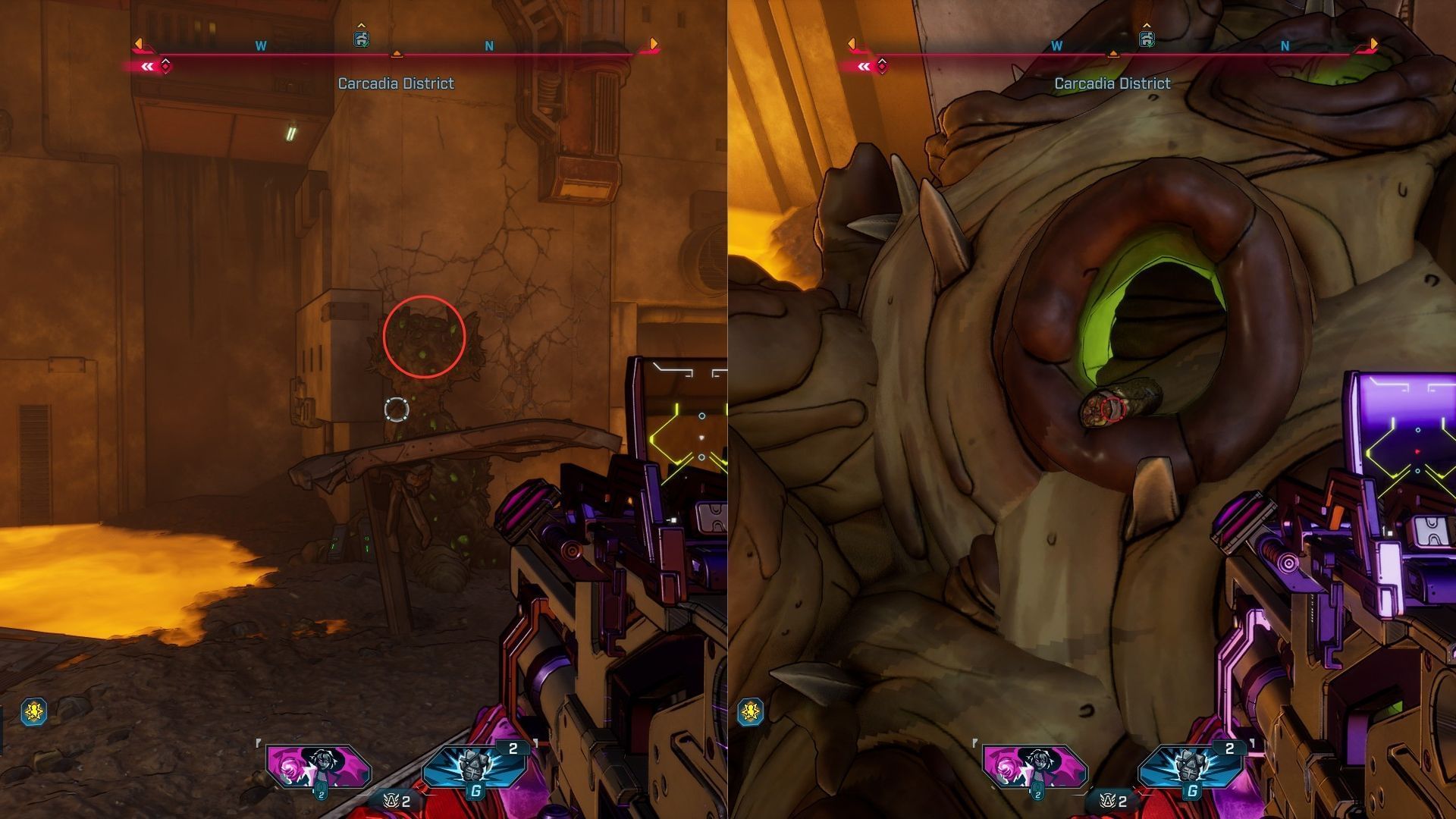 Look inside the Krath nest (Image via 2K)