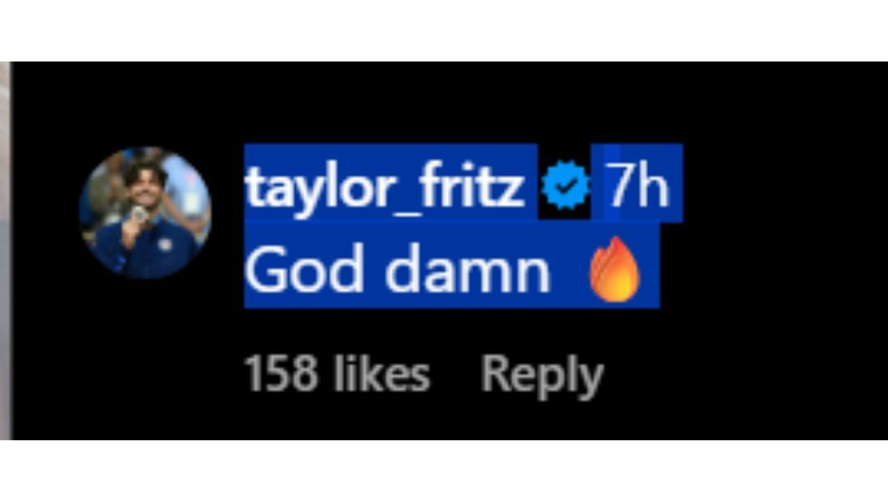 Comments section