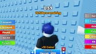 You can spectate other players while hiding (Image via Roblox)