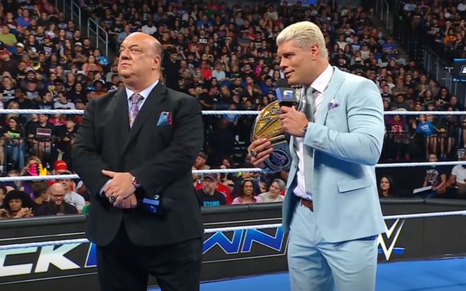 Paul Heyman gives a brutally honest answer when asked about his status with Brock Lesnar by Cody Rhodes