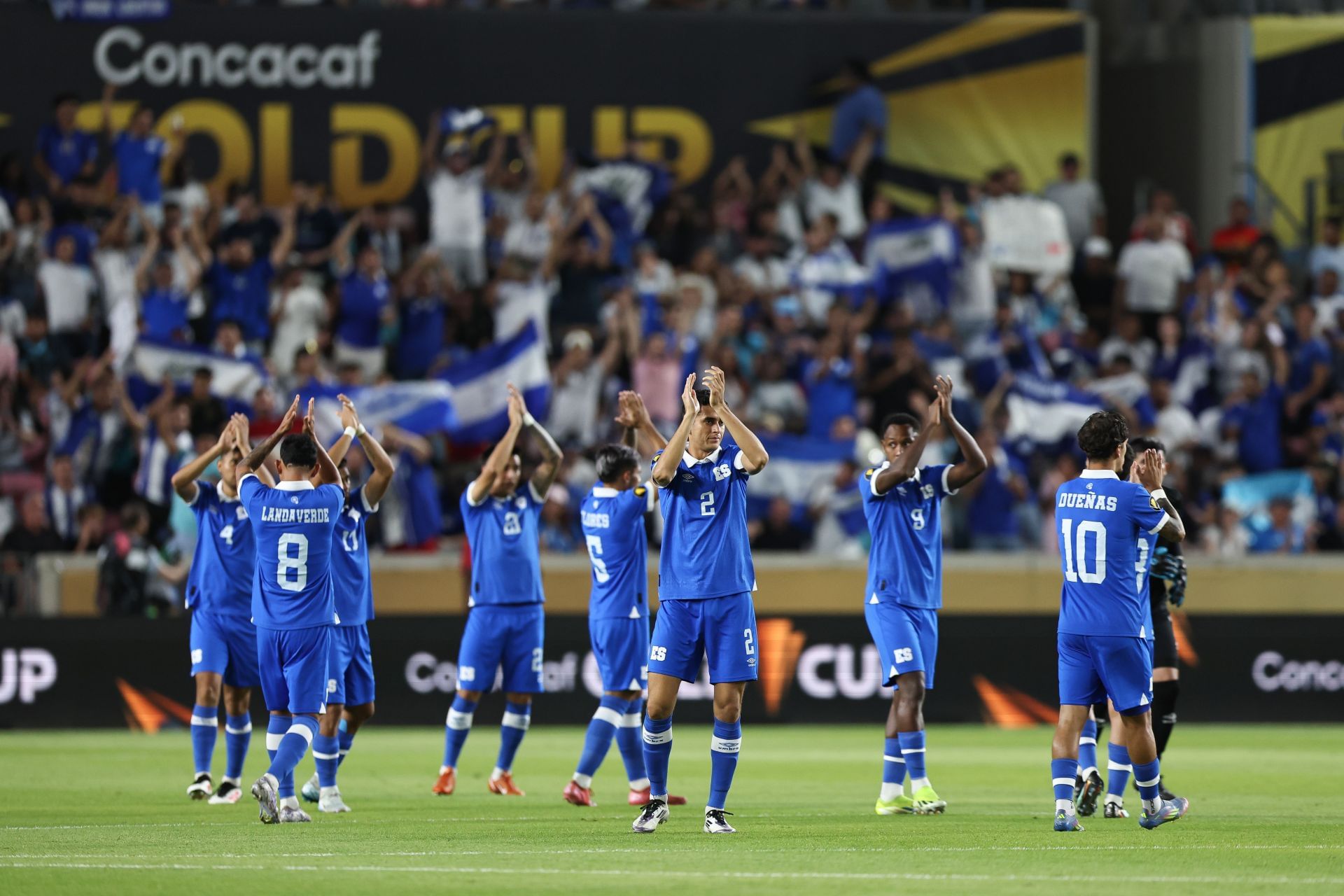 Honduras v El Salvador - Gold Cup 2025 - Source: Getty