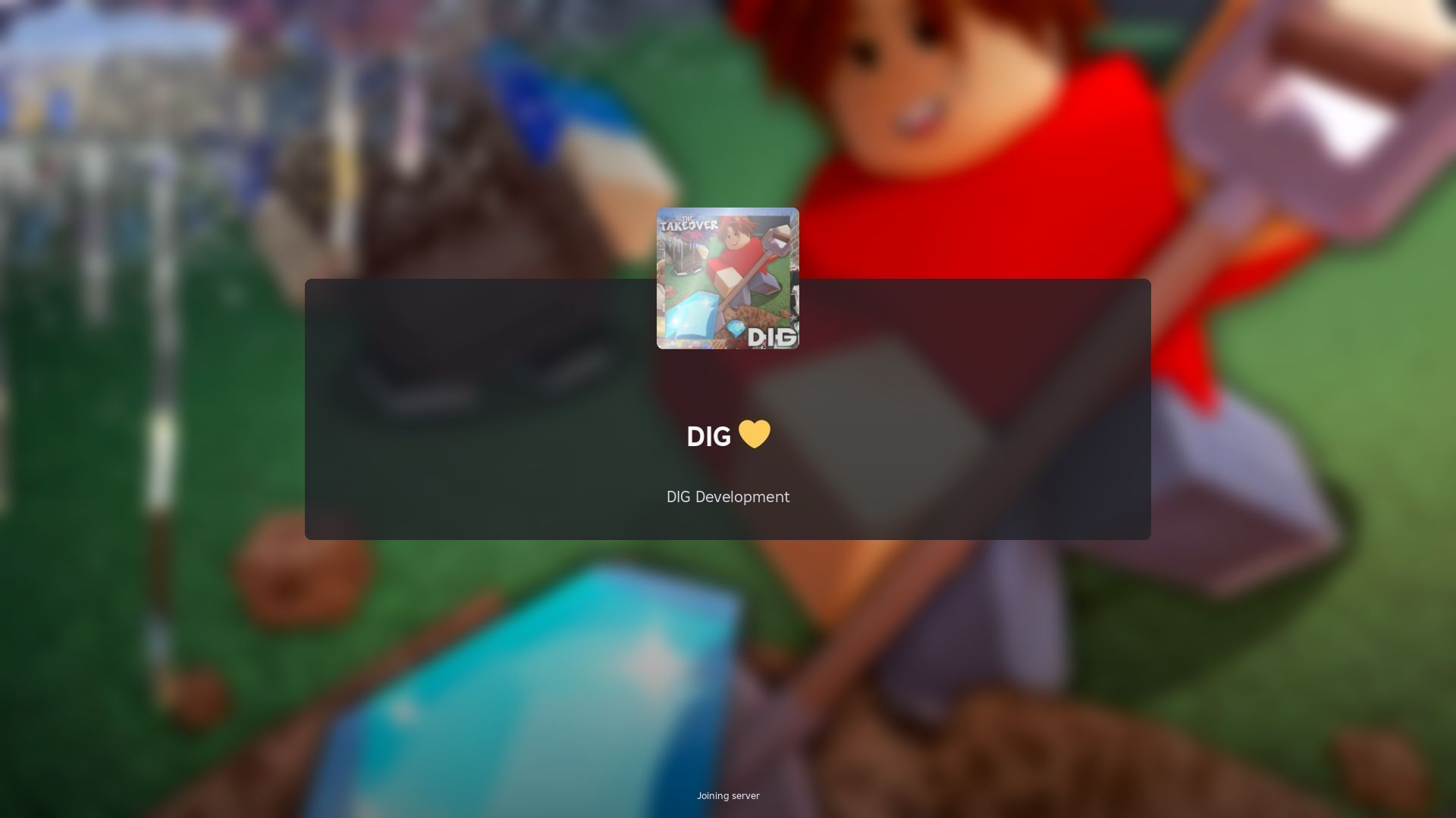 Completing The Takeover challenges in Dig