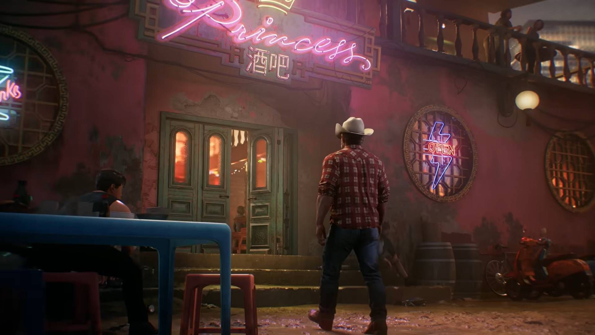 Players may get to see several locations in Madripoor (Image via Insomniac Games)