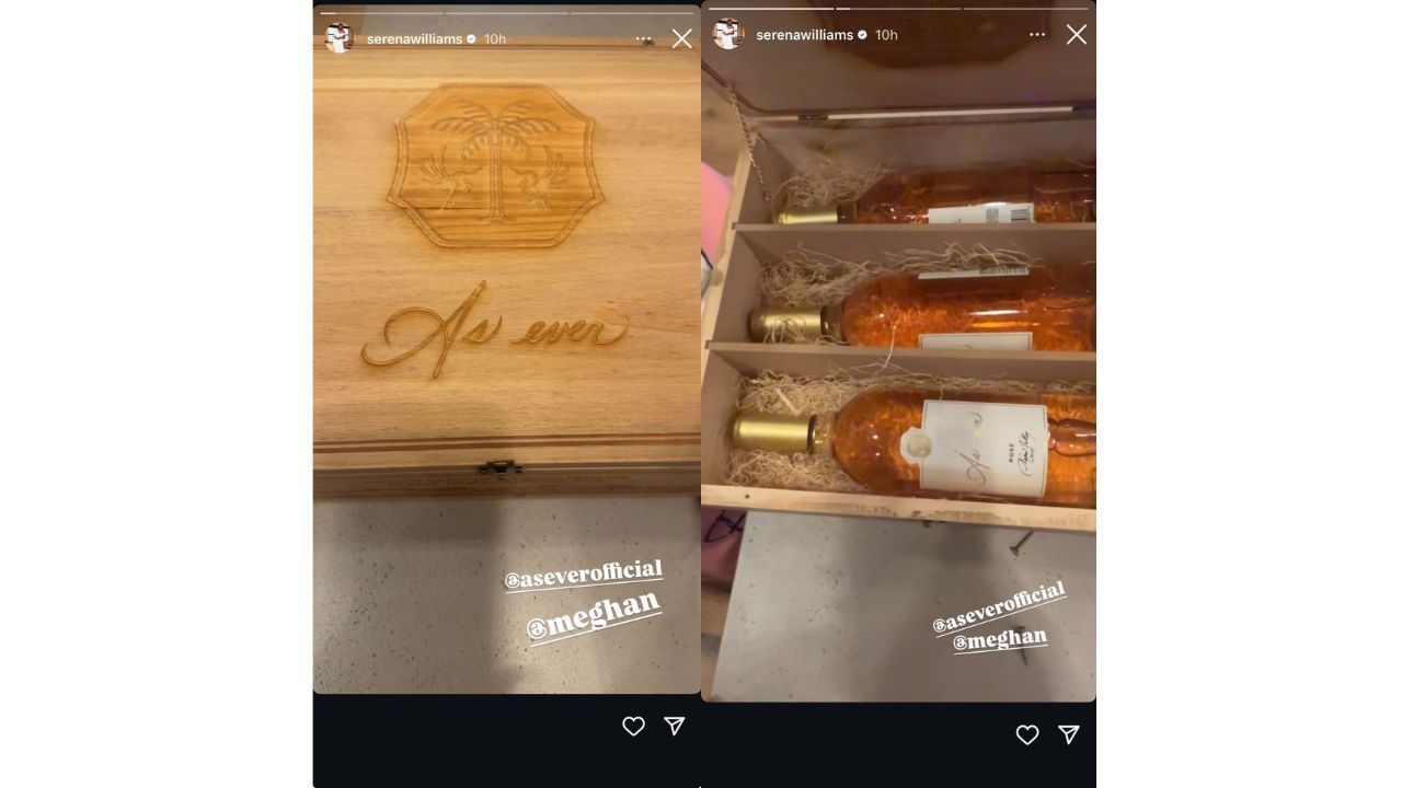 Serena Williams&#039; Instagram story