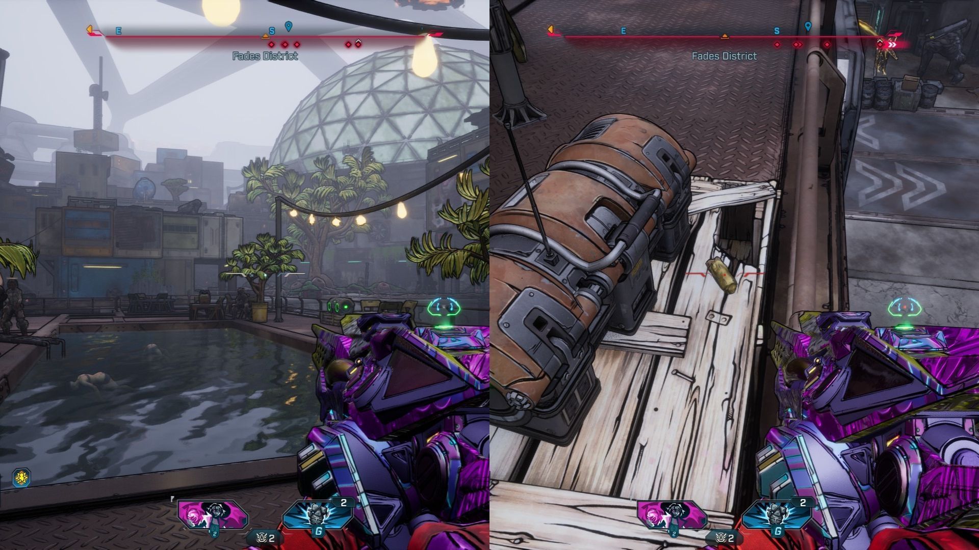 Find the Pool Burrito behind the speaker chest (Image via 2K)