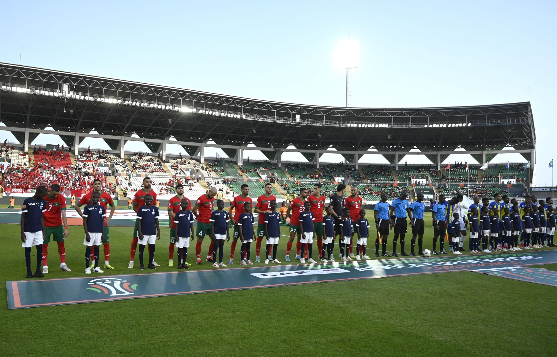 Morocco v Tanzania - Africa Cup of Nations - Source: Getty