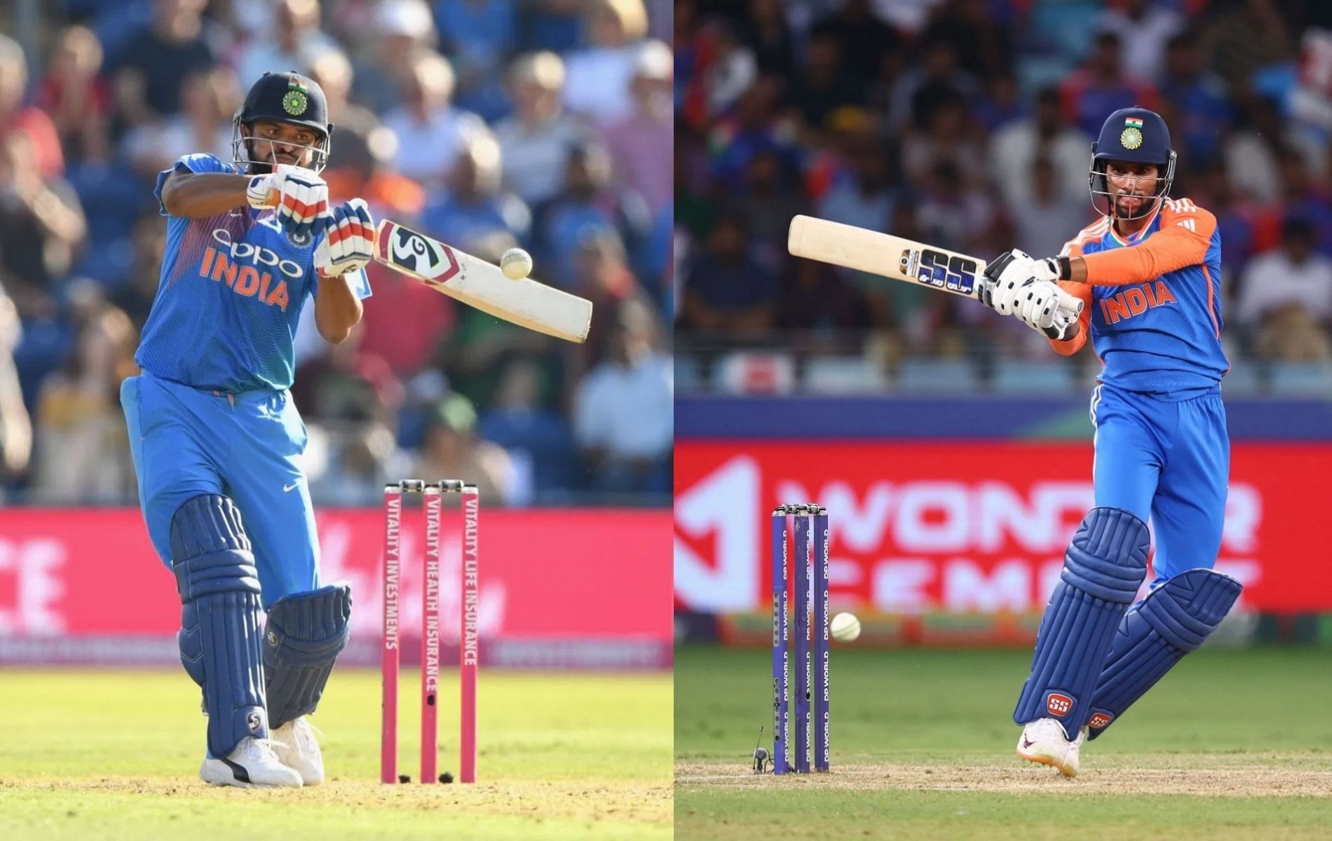 Tilak Varma, Suresh Raina