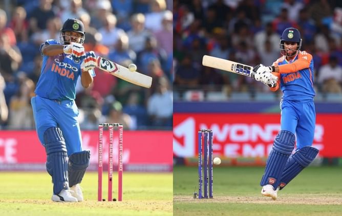 Tilak Varma vs Suresh Raina - comparing their stats after 32 T20Is