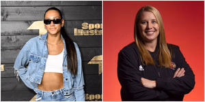 Nebraska volleyball’s Harper Murray surprises coach Dani Busboom Kelly with special homecoming gift