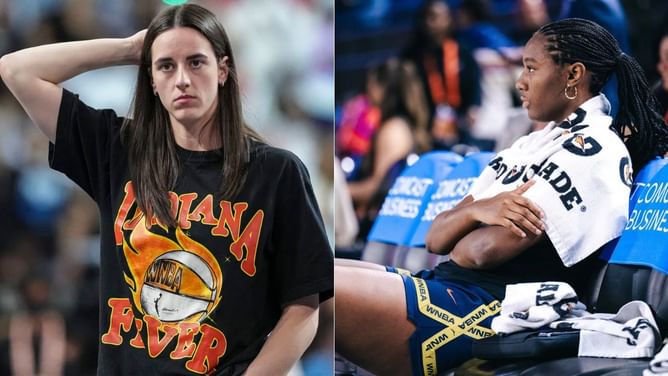Caitlin Clark's $233,468 teammate recalls honest reaction to teaming up with Fever's superstar PG