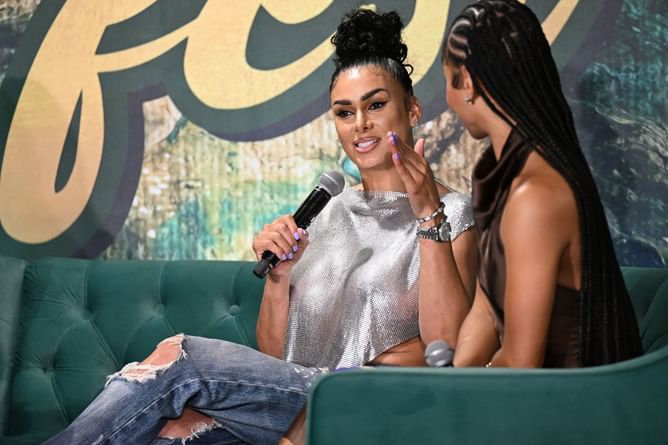 "Always wanted a starting five and a sub": Gilbert Arenas' ex Laura Govan chokes up as she issues emotional reflection on their four kids