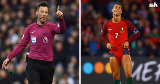 "Cristiano Ronaldo grabs my face and tries to shake it” - Mark Clattenburg opens up on incident after Euro 2016 final