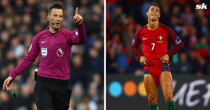 "Cristiano Ronaldo grabs my face and tries to shake it” - Mark Clattenburg opens up on incident after Euro 2016 final