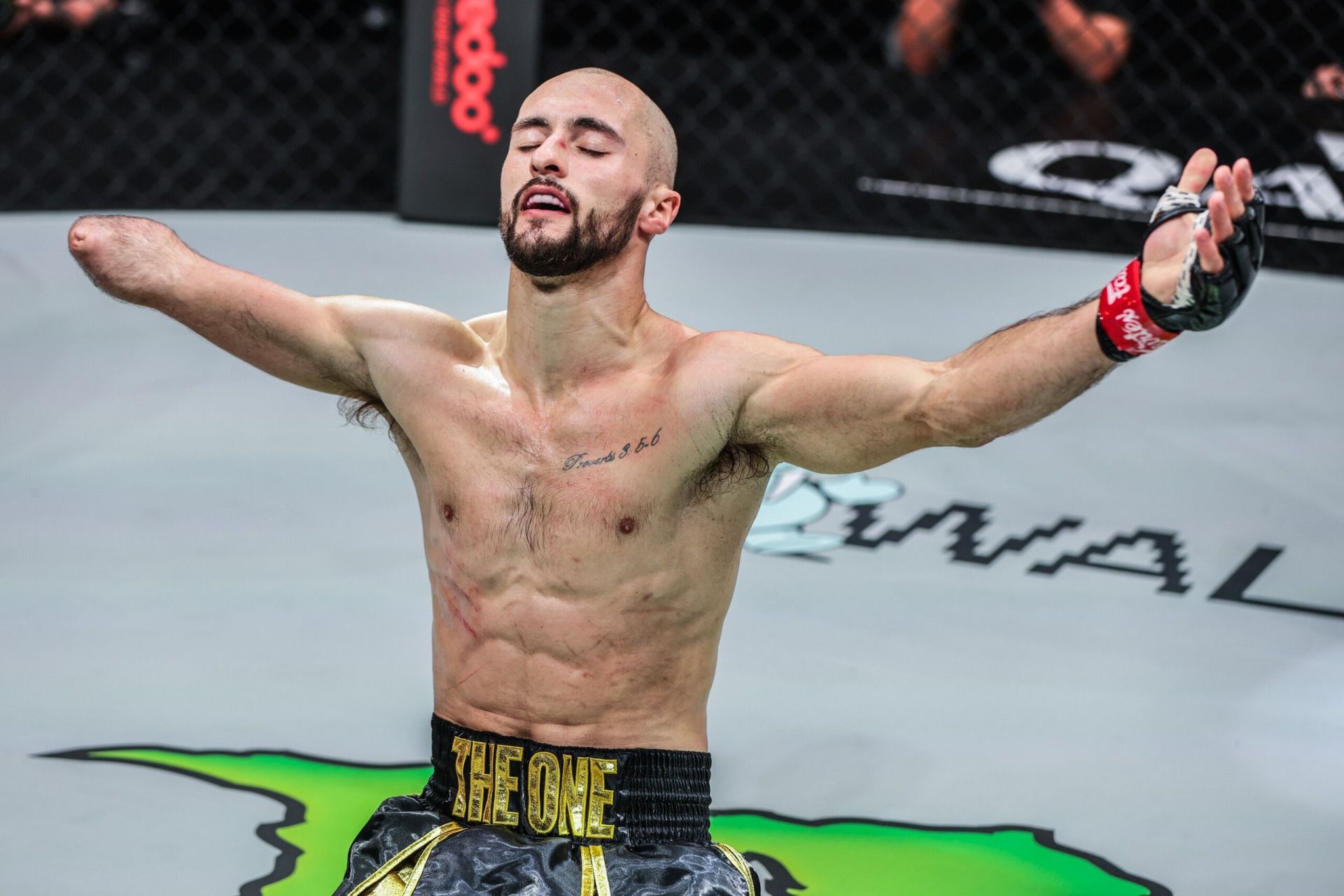 Jake Peacock | Image by ONE Championship