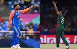 Kuldeep Yadav vs Shakib Al Hasan - comparing their stats after 42 T20Is