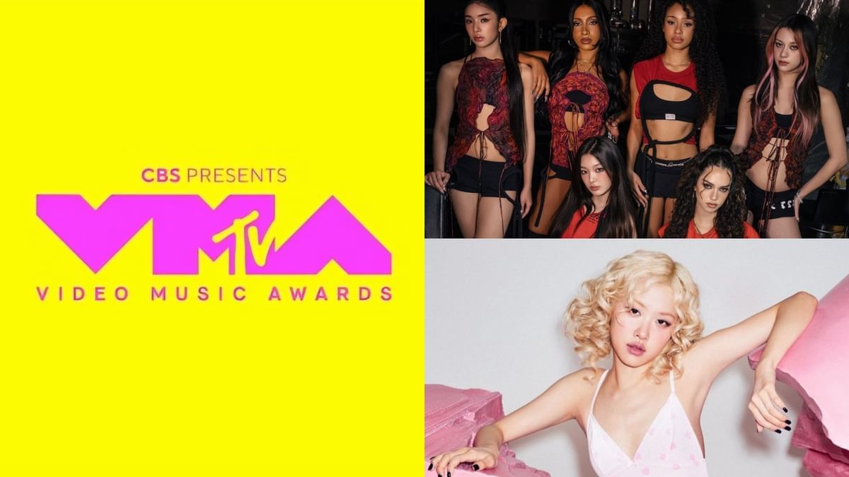 Where to watch KATSEYE perform at MTV VMAs 2025 as Rosé officially joins as presenter? Global viewing times, nominations, & performers