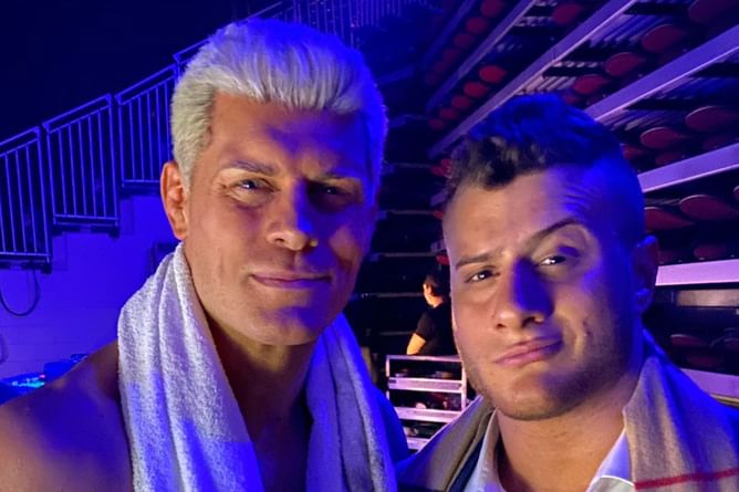 AEW star MJF takes a subtle dig at Cody Rhodes