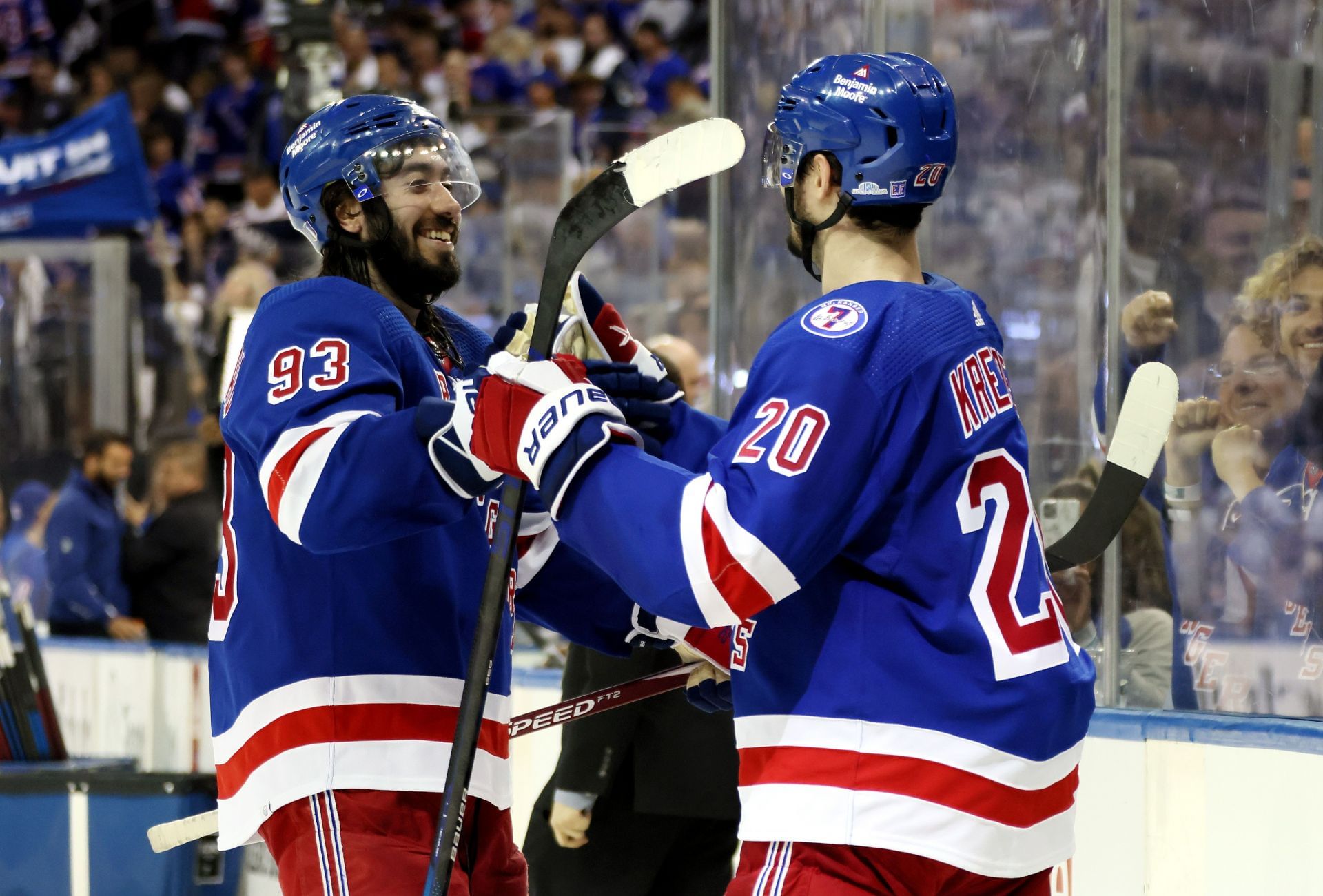 Tampa Bay Lightning v New York Rangers - Game Two - Source: Getty