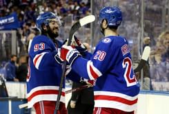 Mika Zibanejad gets 100% honest about Rangers trading away Blueshirts vet Chris Kreider