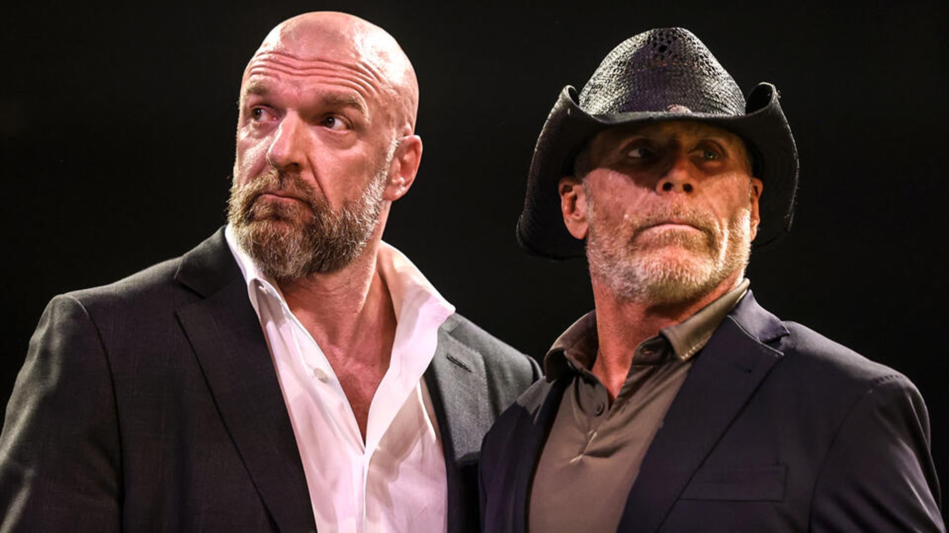 Triple H and Shawn Michaels at NXT Homecoming [Image: WWE.com]