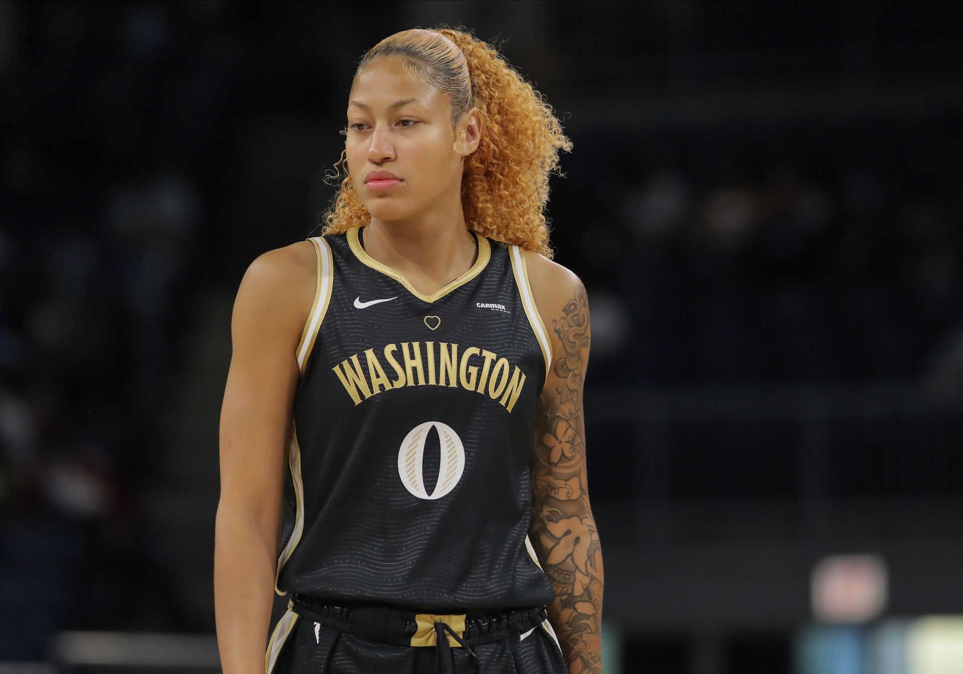 Shakira Austin shares candid message for fans after winning Comeback Player of The Year Award: "Just the beginning"