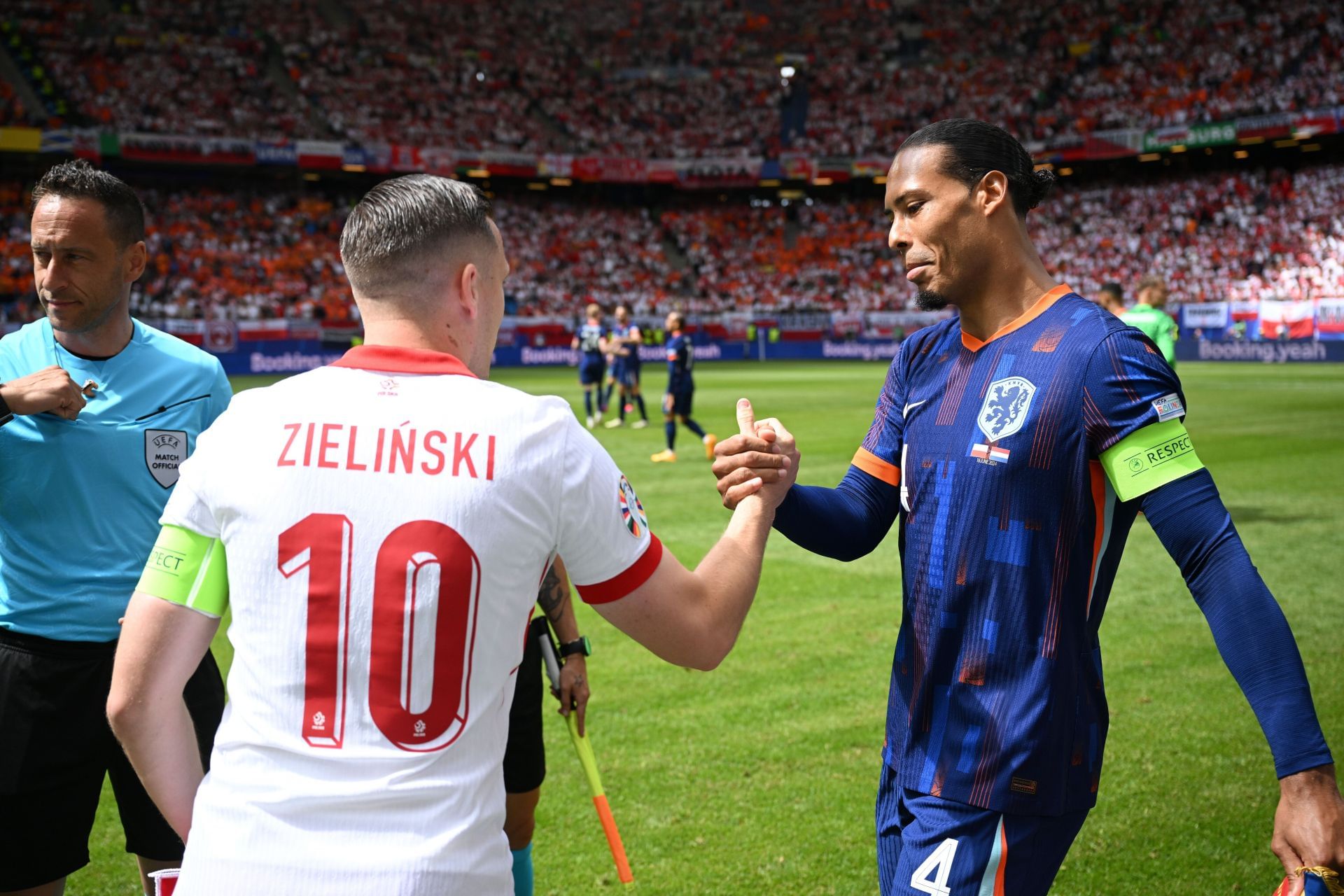 Poland v Netherlands: Group D - UEFA EURO 2024 - Source: Getty