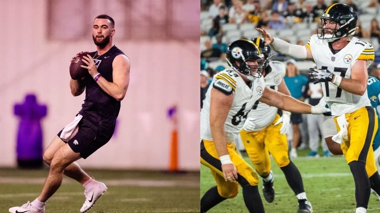 NFL fans react as Steelers QB Skylar Thompson gets mugged in Ireland ahead of Week 4 game vs. Vikings