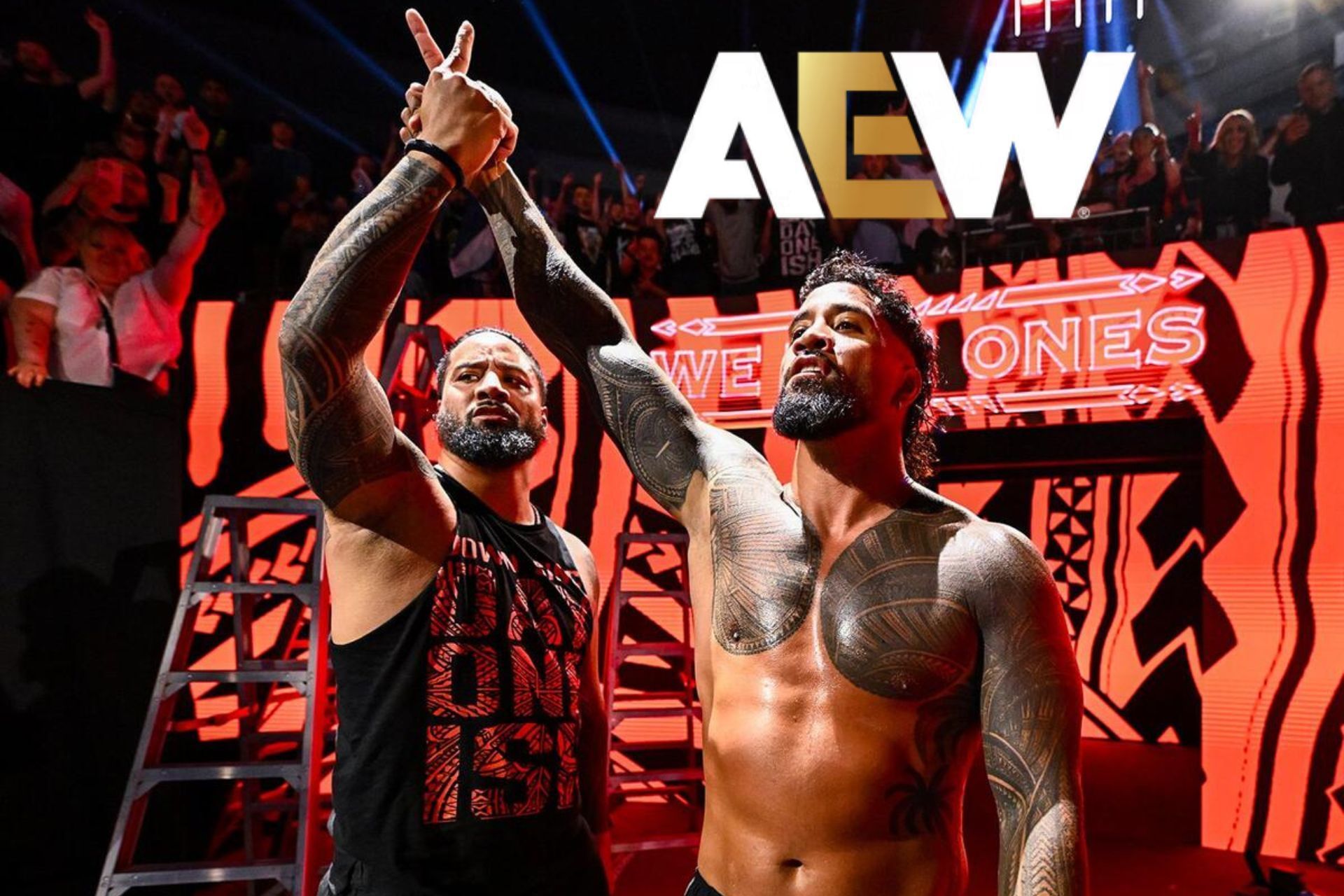 Top AEW star namedrops The Usos and another WWE tag team