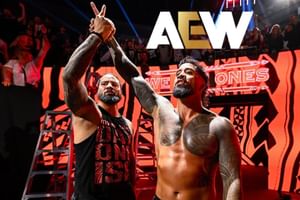 Top AEW star namedrops The Usos and another WWE tag team