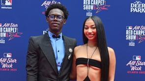 Jazz Chisholm Jr.’s girlfriend Olivia Brown shares sneak peek of street-style self-portrait on canvas