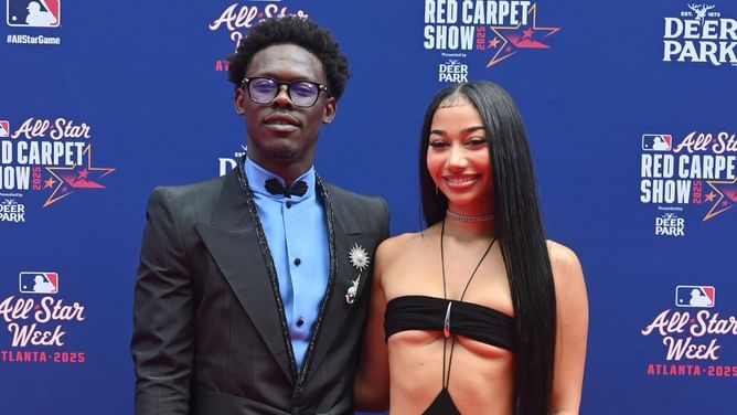 Jazz Chisholm Jr.’s girlfriend Olivia Brown shares sneak peek of street-style self-portrait on canvas