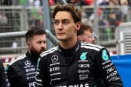 George Russell at the Grand Prix of Azerbaijan - Source: Getty