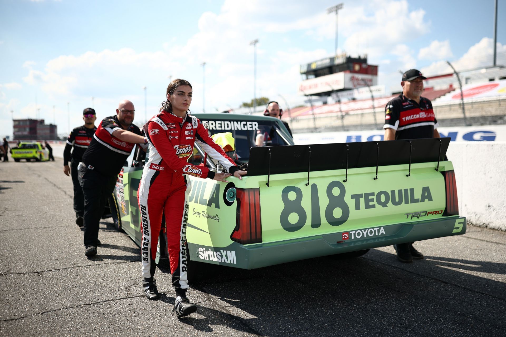 NASCAR Craftsman Truck Series Sober or Slammer 200 - Practice - Source: Getty