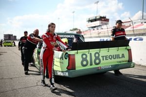 What NASCAR star Toni Breidinger said about any possible ‘racing superstitions’