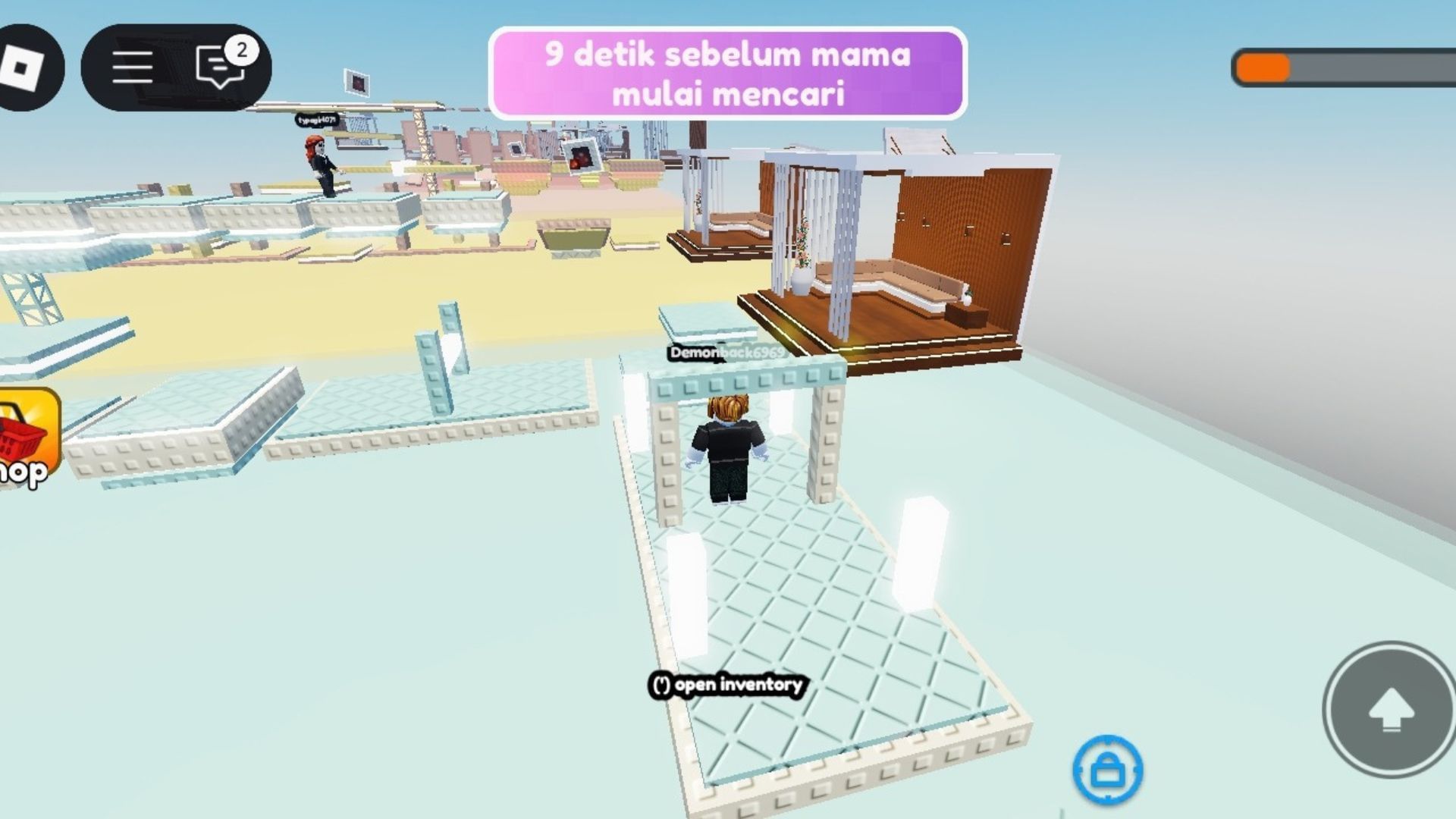 Obstacle Course (Image via Roblox)