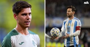 Juan Foyth responds when asked if game against Venezuela will be Lionel Messi’s final World Cup qualifying match in Argentina