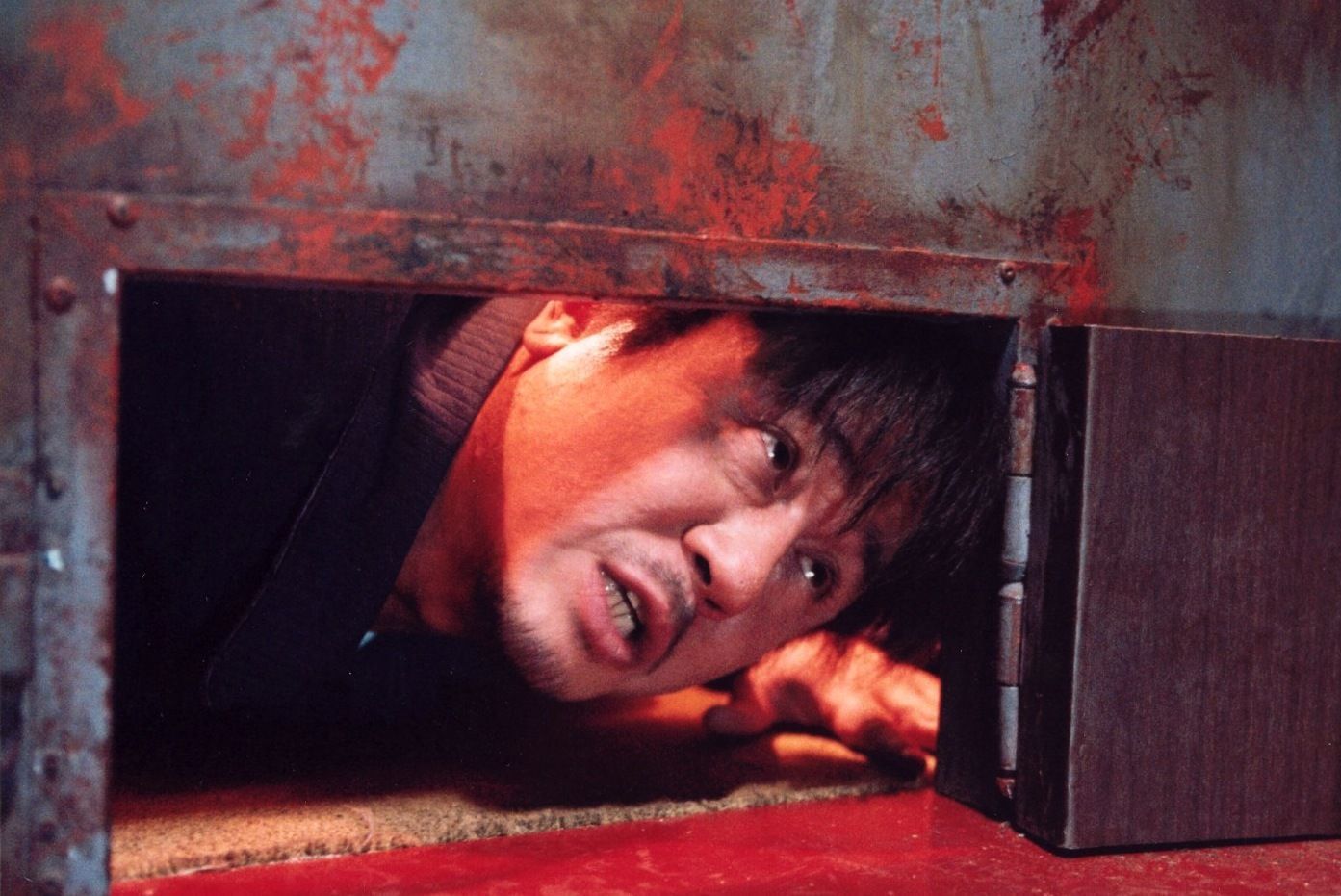 A still from Oldboy (Image via Netflix)