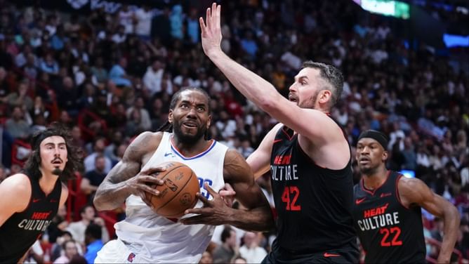 "The Giving Tree - By Steve Ballmer": Kevin Love dons the ultimate troll hat on Kawhi Leonard investigation with hilarious post