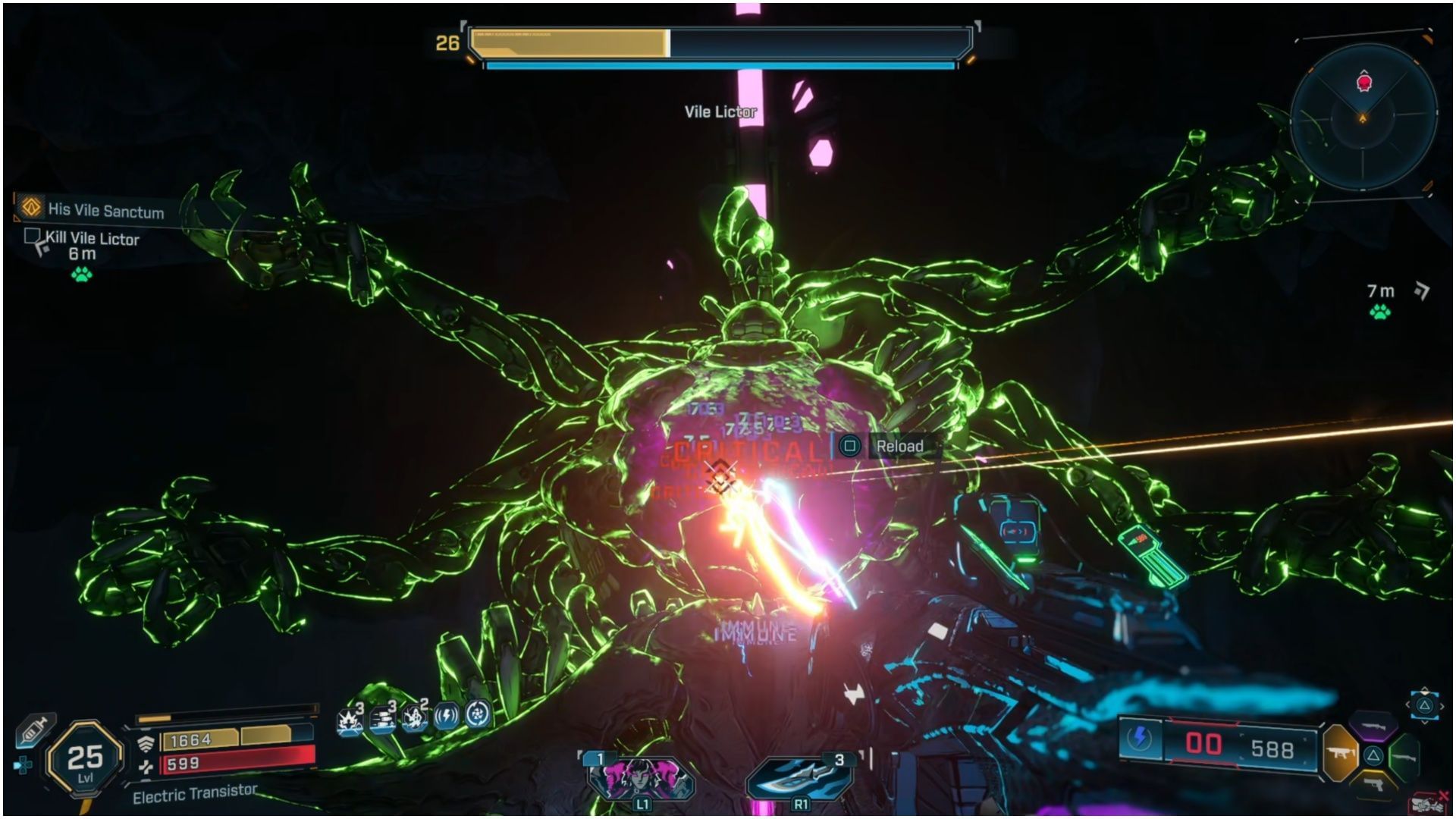When you break his limbs, just go for the weak spots with as much damage as possible (Image via 2K Games)