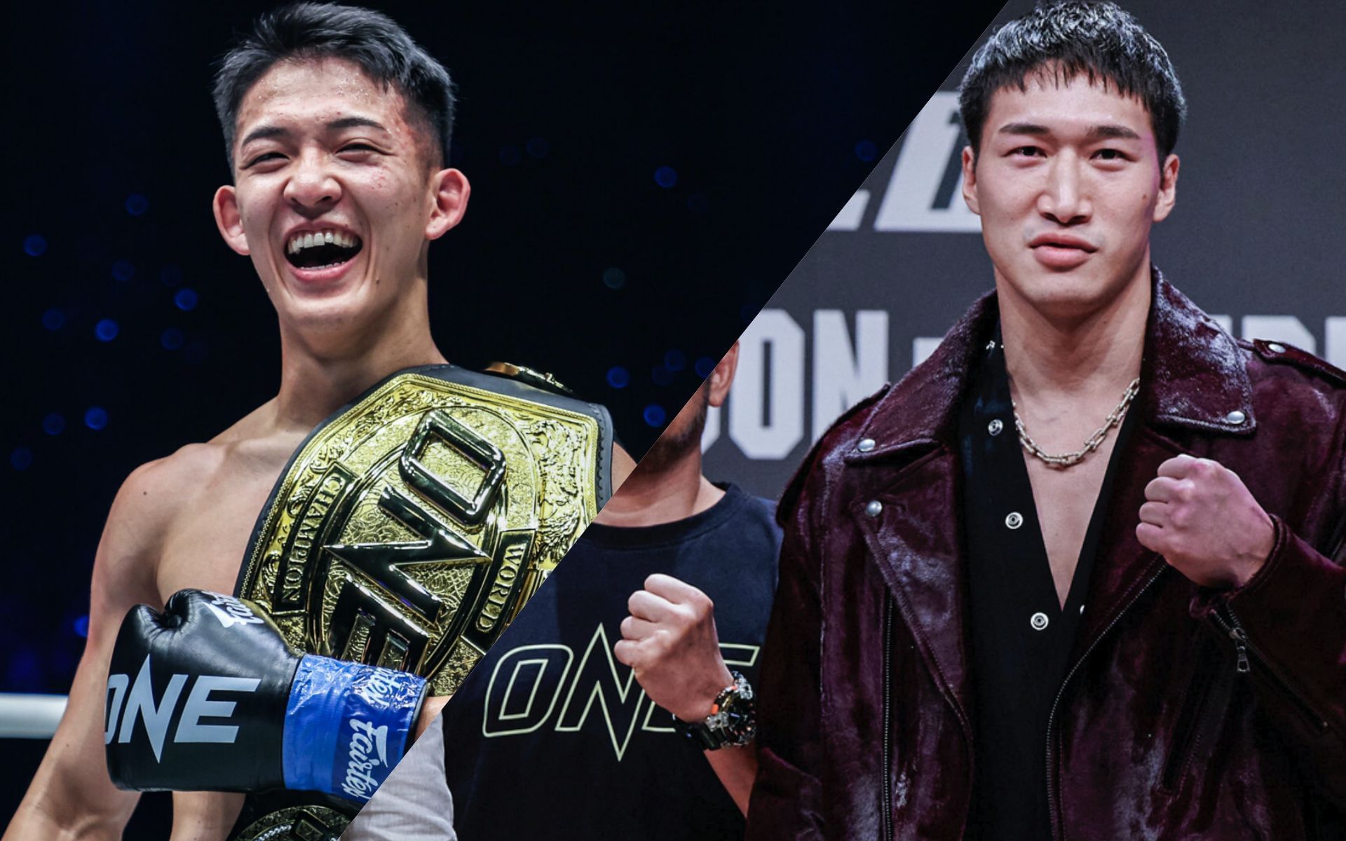 Masaaki Noiri (L) and Rukiya Anpo (R) | Photo by ONE Championship