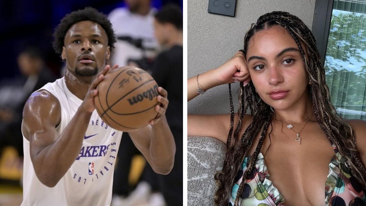 Bronny James&rsquo; girlfriend drops 5-word reaction as father Dondre pours out his heart in emotional anniversary message to wife