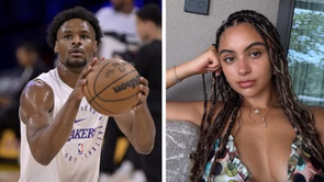 Bronny James’ girlfriend drops 5-word reaction as father Dondre pours out his heart in emotional anniversary message to wife