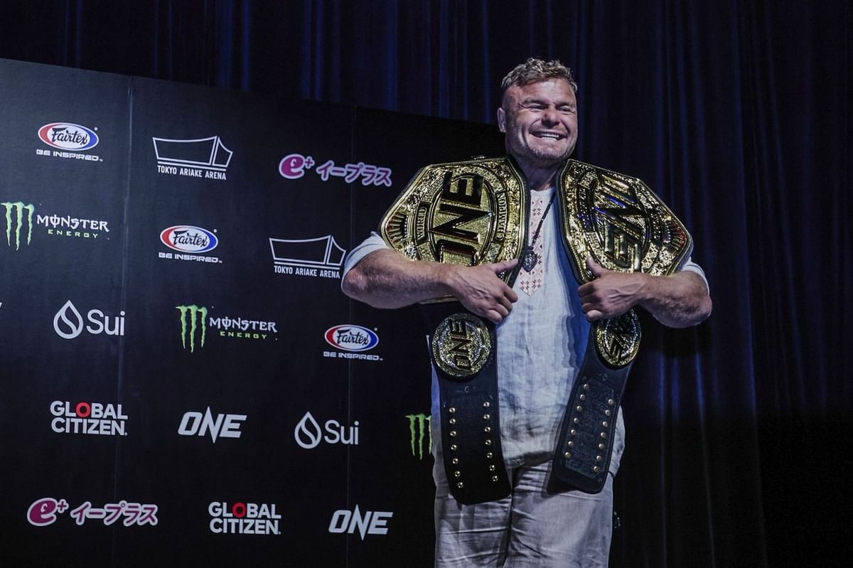 “I’m glad to be part of such big events” - Anatoly Malykhin excited for massive ONE 173 card in Tokyo
