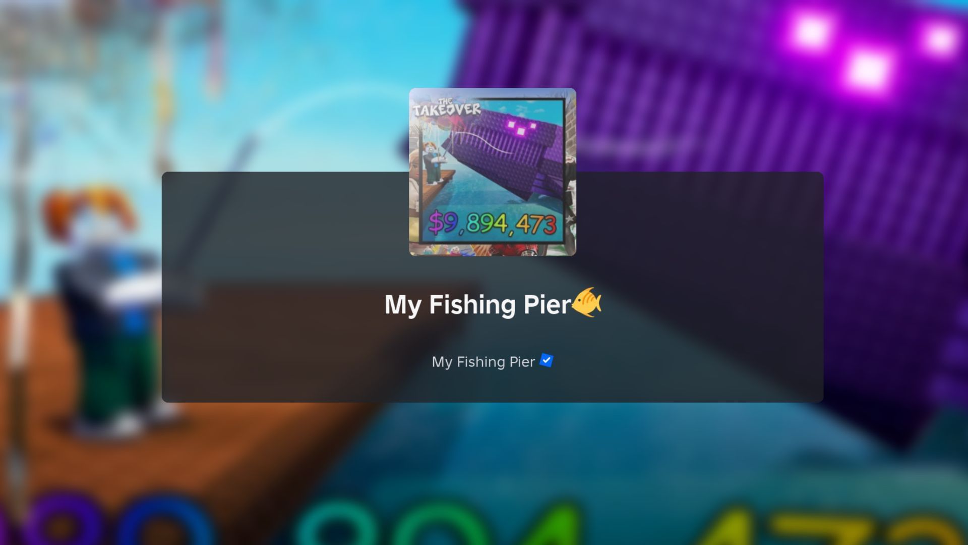 Roblox The Takeover loading screen