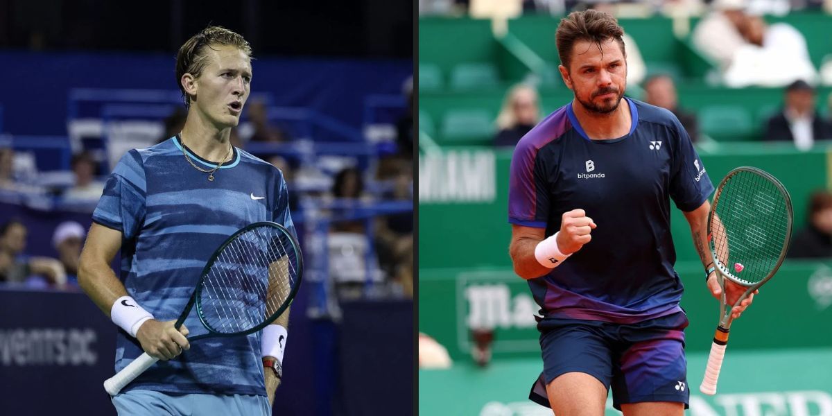 Sebastian Korda and Stan Wawrinka will be in action on Day 3 of the Shanghai Masters 2025. (Photos: Getty)